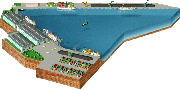 Порт Восточные ворота