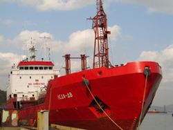 В ремонт встал СТМ «Русский Витязь»