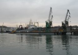 РТМС «Новоельня» спущен на воду