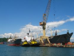 За 9 месяцев 2014 г. отремонтировано 27 судов