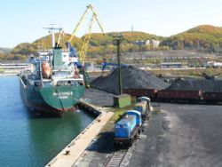 Итоги 2014 года: порт увеличил перевалку лесных грузов