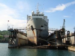 Судоремонт: итоги 9 месяцев 2016 года