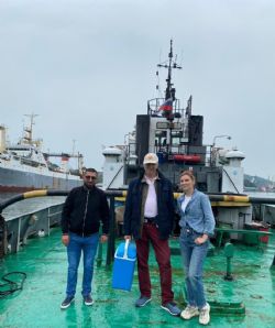 Группа компаний «Приморский завод» приняла участие в восстановлении популяции краба