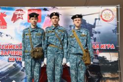 Юные герои будущего