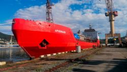 “Арсеньев” вышел на финишную прямую: завершился ремонт танкера в одном из доков судоремонтного комплекса Группы компаний “Приморский завод”.