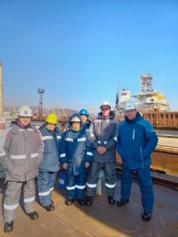 Надёжность и безопасность – девиз судоремонта!